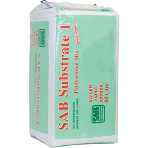 Gartengold Sab Substrate 1 Ithal Torf - 80 Litre 0-40 Mm