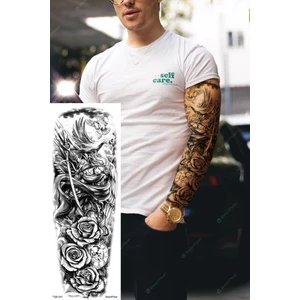 BP Tattoo Rogue Kol Dövmesi Kol Kaplama Tatoo