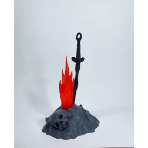 Dark Souls Bonfire Işıklı Figür