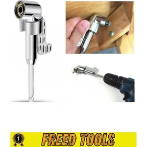 Freed Tools Köşe Vidalama Açılı Matkap Adaptörü Dar Alan Vidalama Matkap Ucu