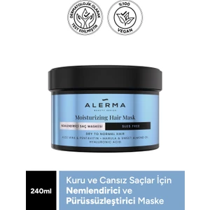 Kuru ve Cansız Saçlar Için Nemlendirici Sülfatsız Saç Maskesi 240 ml