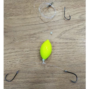 Trança Balıkçılık Yılan Dili Üstten Tasmalı Fosforlu Gezer Takım