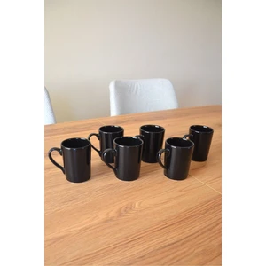 Osha Aksesuar 6'lı Set Türk Kahvesi Bardağı - Duble Türk Kahvesi Bardağı