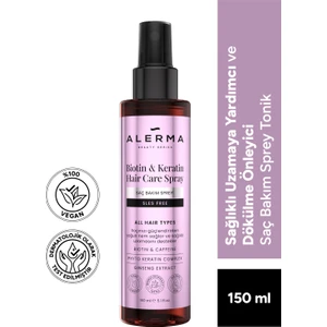 Biotin & Keratin Anti-Hair Loss Saç Bakım Spreyi 150 ml