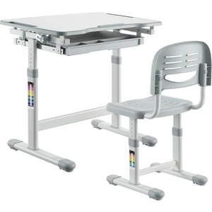 Ayarlanabilir Ergonomik Çocuk Aktivite Masası (3-10 Yaş-Gri)