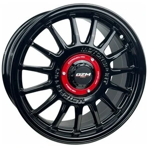 16 Inç 5X114.3 Motorsport Siyah Jant Modeli (4 Adet)