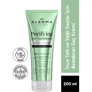 İnce Telli ve Yağlı Saçlar İçin Arındırıcı Sülfatsız Saç Kremi 200 ml