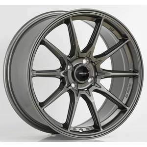 17 Inç 4X100 Civic Linea Clio Symbol Accent Gun Metal Jant Modeli Renault Hyundai Honda (4 Adet)