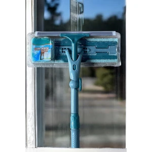 Ang Temizlik Mikrofiber Yedek Bezli Cam Silme Aparatı Çek Çekli