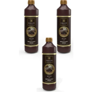 Callei Waffle Sos Bitter 1 kg x 3 Adet