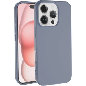 Caseart Apple iPhone 16 Pro ile Uyumlu Kapak Içi Kadife Lansman Silikon Kılıf - Petrol Mavisi