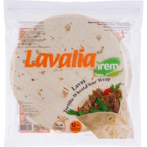 Lavalia Lavaş 30 cm (12 Yaprak) x 6 Paket