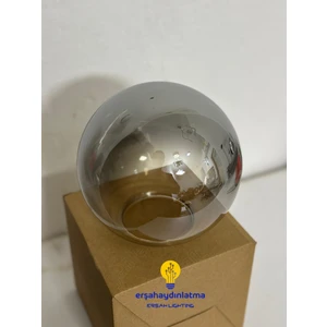 Erşah Aydınlatma Glob Füme Cam Avize Camı