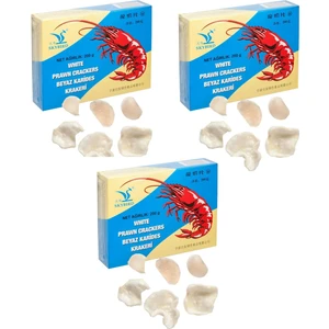 Karides Kraker 200 gr x 3 Adet
