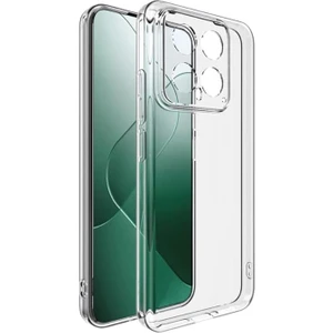Xiaomi Mi 14 ile Uyumlu Kılıf Şeffaf Kamera Korumalı Esnek Silikon Telefon Kılıfı Kapak