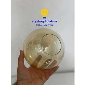 Glob Bal Cam Avize Camı