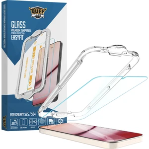Buff  Samsung Galaxy S25 / S24 Easyfit Cam Ekran Koruyucu