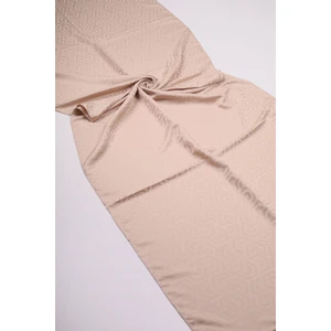 Kendinden Desenli Jakar Şal