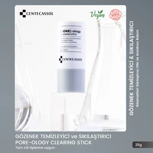 Ölü Deri Hücrelerini Temizleyen ve Gözenekleri Arındıran Stick: Pore-Ology Clearing Stick