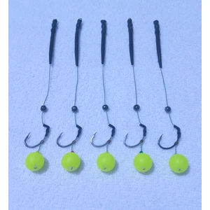 Litto Collection 5 Adet 14 mm Fosfor'lu Pop Up'Lı Sazan Rig Takımı