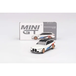 Mini Gt 1/64 Bmw M3 M Performance Touring Alpine White MGT00776