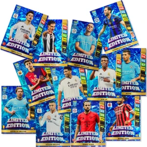 Panini Fifa 365 - 2025 Official Special Edition Premium Card Futbolcu Kartları - 3 Paket (30 Kart)