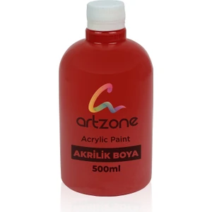 Akrilik Boya 500ML - Kırmızı