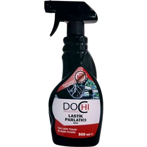 Dochi Oto Lastik Parlatıcı Sıvı – 500 ml