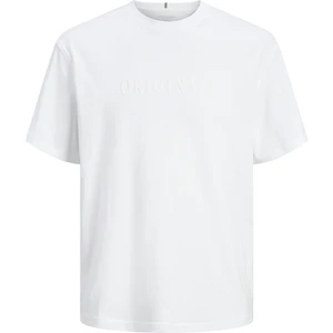 Jorfrederıksberg Tee Ss Crew Neck Noos Bright Wht