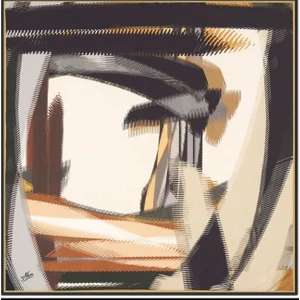 Polyester Tivil Eşarp 8186-912