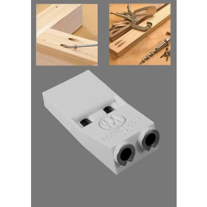 3D Make Gizli Cep Deliği Oluşturma Aparatı 3/8" (Pocket Hole Jig)