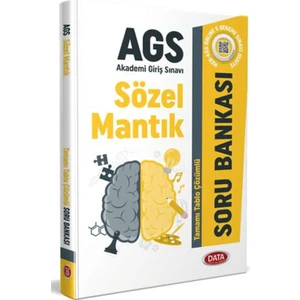 Data Yayınları  Ags Sözel Mantık Tamamı Tablo Çözümlü Soru Bankası - İsmail Özkaya