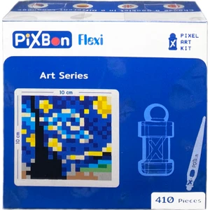 Pixbon Flexi Pixel Sanat Kiti - Yıldızlı Gece / The Starry Night