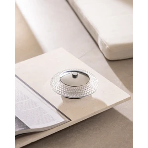 Bretta Dokunmatik Abajur - 13 cm - Silver