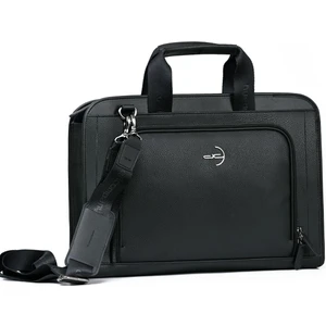 Erkek Basic Evrak Çantası Floater Desenli Siyah (6622S) 116018