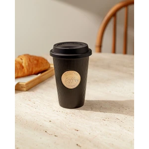 Madame Coco Grand Gold Kupa - Siyah - 340 ml
