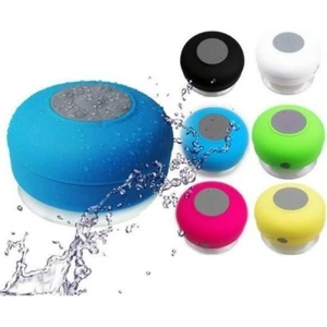 Vakumlu Su Geçirmez Bluetoothlu Mini Duş Hoparlörü