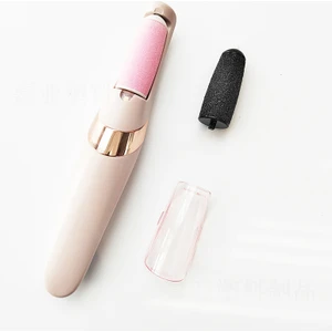 Yeni Elektrikli Ayak Öğütücü USB Otomatik Dosya Ayak Pedikür Aletleri Ayak Güzellik Makinesi Topuk Dosyası (Yurt Dışından)