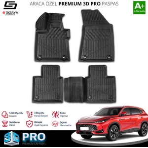 Mg Hs Turbo Hybrid 3D Pro Havuzlu Paspas 2024 Üzeri A+ Kalite