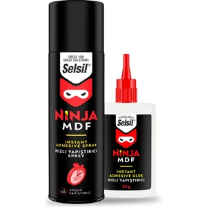 Ninja Hızlı Yapıştırıcı 400 ml + 100 Gr Yapıştırıcı ve Aktivatör Set (Porselen, Fayans Yapıştırıcı)
