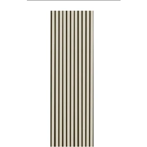 Vera Dekor 100  x  275 Vizon Renk Akustik Duvar Paneli /4 mm  Keçe /9 mm  Çıta 3 Taraf Kaplı