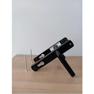 Pimapen Çiftli Siyah Barelli Metal Kapı Kolu