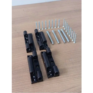 Pimapen Siyah Pimli Kapı Menteşesi (4ADET)