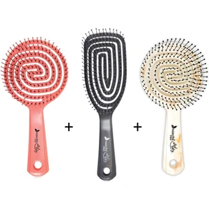 Pro Üç Boyutlu Saç Fırçası 16 + Nascita Pro Üç Boyutlu Saç Fırçası 1 + Nascita Pro Üç Boyutlu Saç Fırçası 2