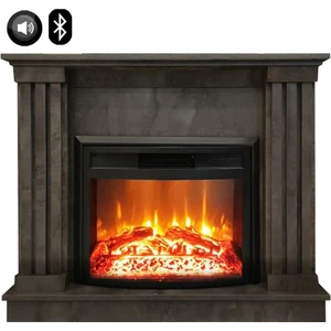 Dlc Group Dlc Urban Irony Ses Efektli ve Bluetooth'lu Elektrikli Şömine 1800 Watt 2613L