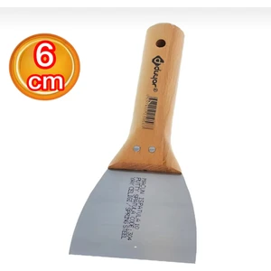 Ahşap Saplı Macun Ispatulası 6 cm