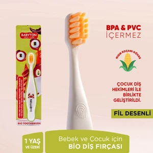 Bio Diş Fırçası Yengeç