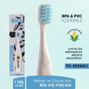 Bio Diş Fırçası Zebra