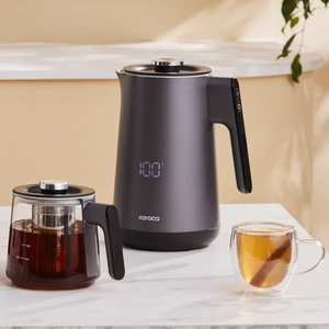 Cool Touch 1502 Çift Cidarlı Dijital Ekran Çay Makinesi Silver