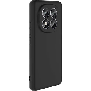 Xiaomi Redmi Note 14 Pro Plus 5g Plus Uyumlu Kılıf Lansman Içi Kadife Silikon Siyah